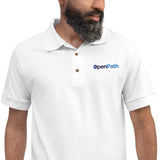 Embroidered Polo Shirt